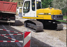 Koparki gąsienicowe Liebherr R 313 Litronic