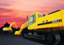 Koparki gąsienicowe Hyundai R 320 LC-3