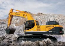Koparki gąsienicowe Hyundai R 330LC-9A