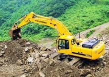 Koparki gąsienicowe Hyundai R 360 LC 7