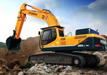 Koparki gąsienicowe Hyundai R 380 LC-9 A