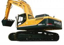 Koparki gąsienicowe Hyundai R 380 LC 9