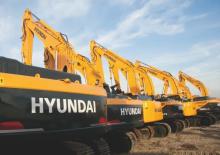 Koparki gąsienicowe Hyundai R 420 LC