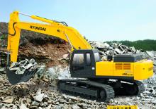 Koparki gąsienicowe Hyundai R 450 LC 7A