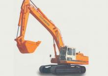 Koparki gąsienicowe Hyundai R 450LC