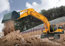 Koparki gąsienicowe Hyundai R 480 LC-9 A