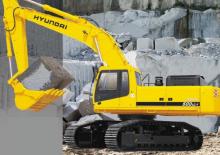 Koparki gąsienicowe Hyundai R 500LC-7