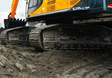 Koparki gąsienicowe Hyundai R 520 LC-9 A