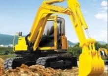 Koparki gąsienicowe Hyundai R 75-7