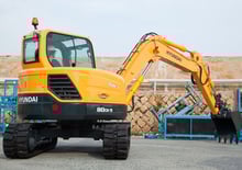 Koparki gąsienicowe Hyundai R 80 CR-9