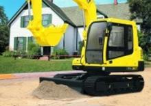 Koparki gąsienicowe Hyundai R 80-7
