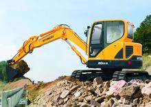 Koparki gąsienicowe Hyundai R 80 CR-9