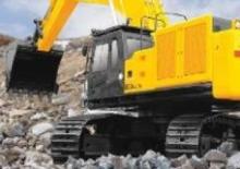 Koparki gąsienicowe Hyundai R 800 LC 7A