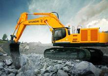 Koparki gąsienicowe Hyundai R 800 LC-9 A