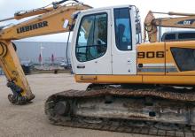 Koparki gąsienicowe Liebherr R 906 Classic