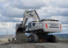 Koparki gąsienicowe Liebherr R 9100