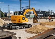 Koparki gąsienicowe Liebherr R 914 C Litronic HDSL