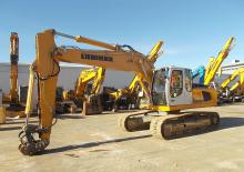 Koparki gąsienicowe Liebherr R 916 Classic