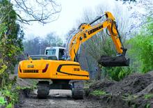 Koparki gąsienicowe Liebherr R 918