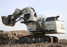 Koparki gąsienicowe Liebherr R 9200 
