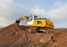 Koparki gąsienicowe Liebherr R 922