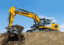 Koparki gąsienicowe Liebherr R 922 Litronic 