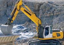 Koparki gąsienicowe Liebherr R 924 Compact