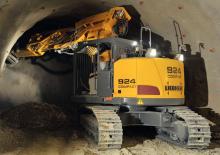 Koparki gąsienicowe Liebherr R 924 Compact Tunnel Litronic