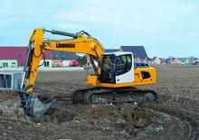 Koparki gąsienicowe Liebherr R 924