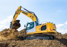 Koparki gąsienicowe Liebherr R 924 Litronic 
