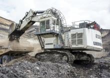 Koparki gąsienicowe Liebherr R 9250 