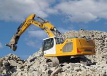Koparki gąsienicowe Liebherr R 928 Litronic 