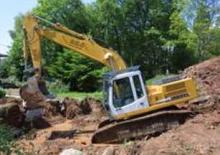 Koparki gąsienicowe Liebherr R 932 Litr. HD-S