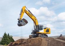 Koparki gąsienicowe Liebherr R 934 Litronic 