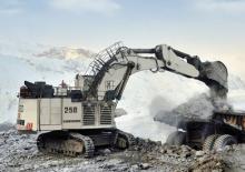 Koparki gąsienicowe Liebherr R 9350 G6