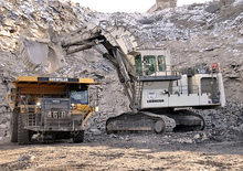 Koparki gąsienicowe Liebherr R 9350