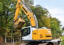 Koparki gąsienicowe Liebherr R 936 Compact Litronic 