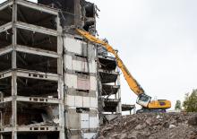 Koparki gąsienicowe Liebherr R 940 Demolition Litronic 