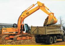 Koparki gąsienicowe Liebherr R 942 Litr. HD-S