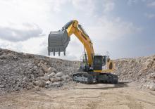 Koparki gąsienicowe Liebherr R 945 Litronic 