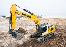 Koparki gąsienicowe Liebherr R 946