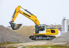 Koparki gąsienicowe Liebherr R 946