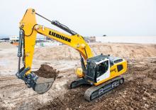 Koparki gąsienicowe Liebherr R 946