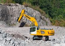 Koparki gąsienicowe Liebherr R 950 SME