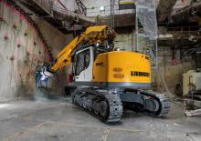 Koparki gąsienicowe Liebherr R 950 Tunnel Litronic 