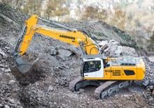 Koparki gąsienicowe Liebherr R 956