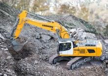 Koparki gąsienicowe Liebherr R 956