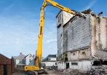 Koparki gąsienicowe Liebherr R 960 Demolition Litronic 