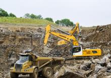 Koparki gąsienicowe Liebherr R 960 SME