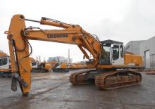 Koparki gąsienicowe Liebherr R 964 C Litronic